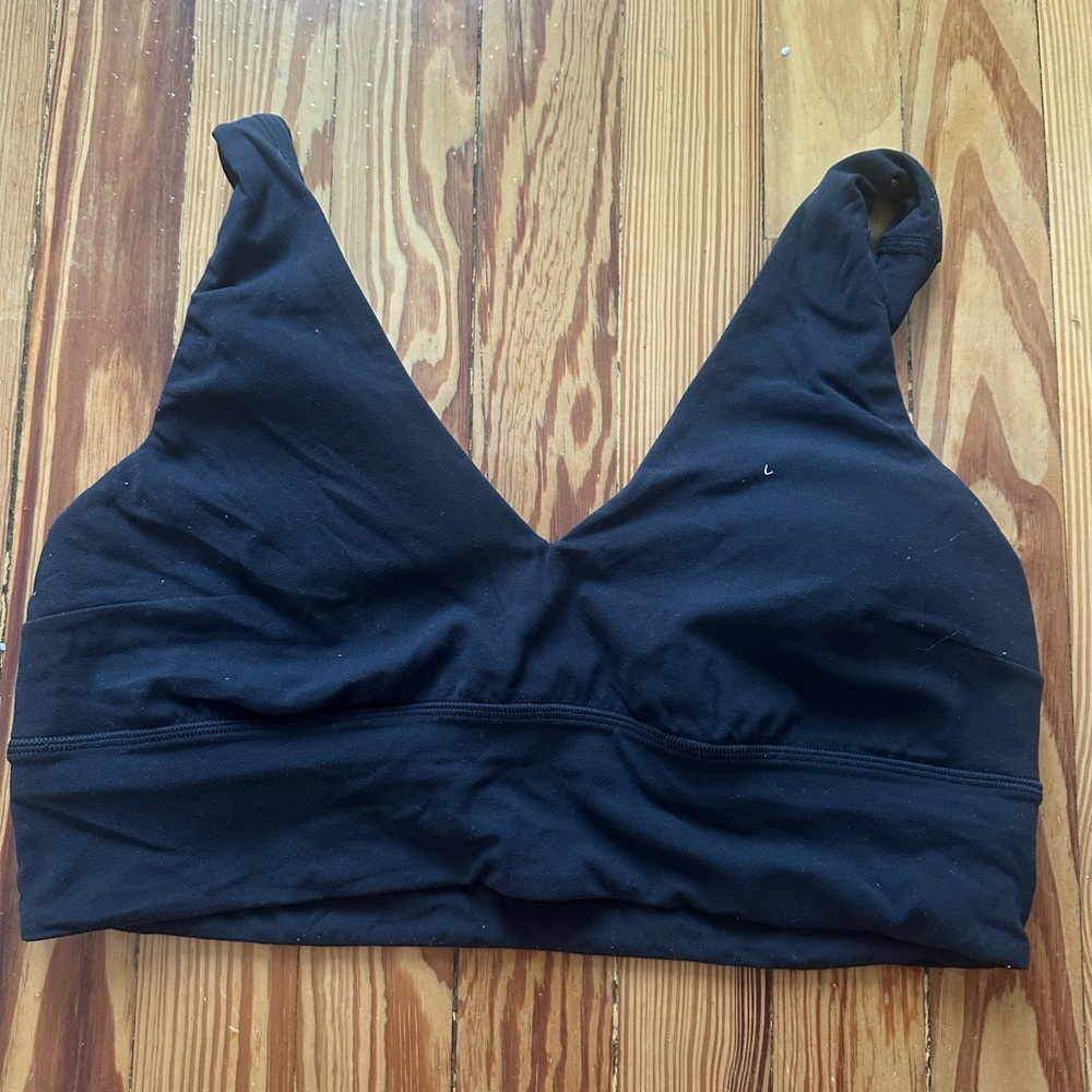 Lululemon black Align bra